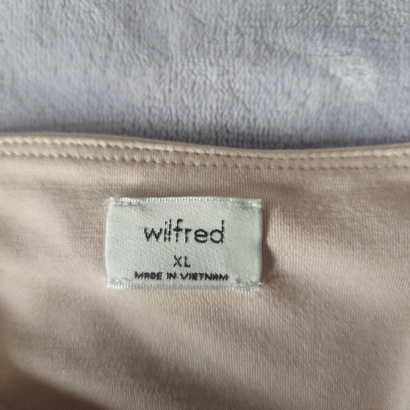 Wilfred Baby Pink Saturn Mini Dress - Picture 2 of 2